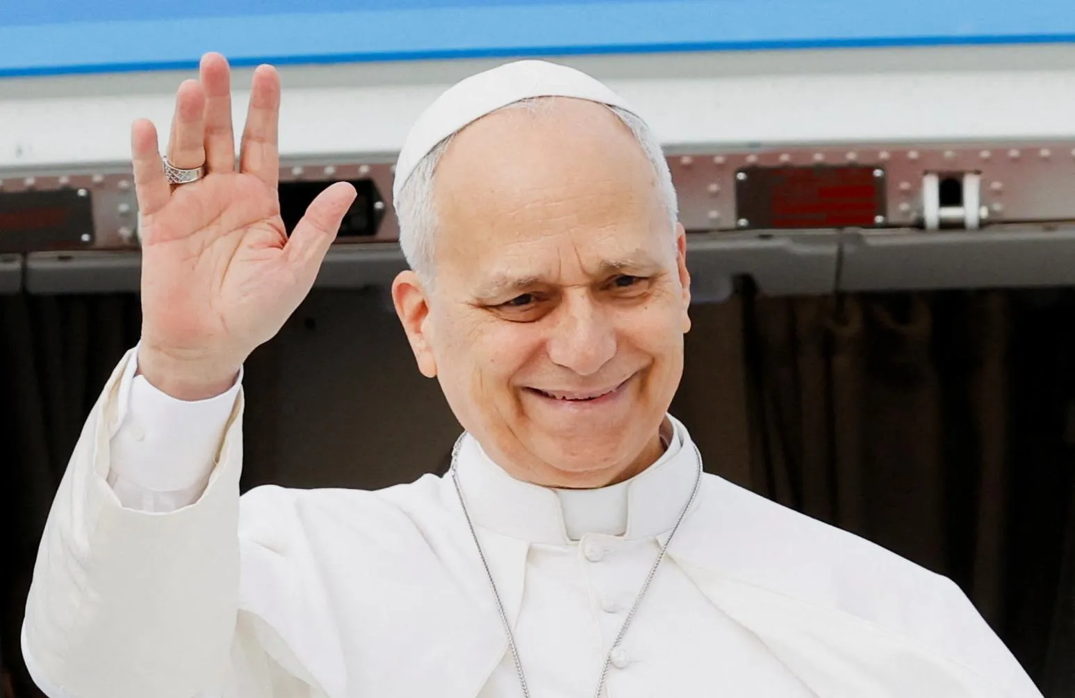 暗指川普？教宗訪喀麥隆衝突區　譴責「少數暴君」蹂躪世界