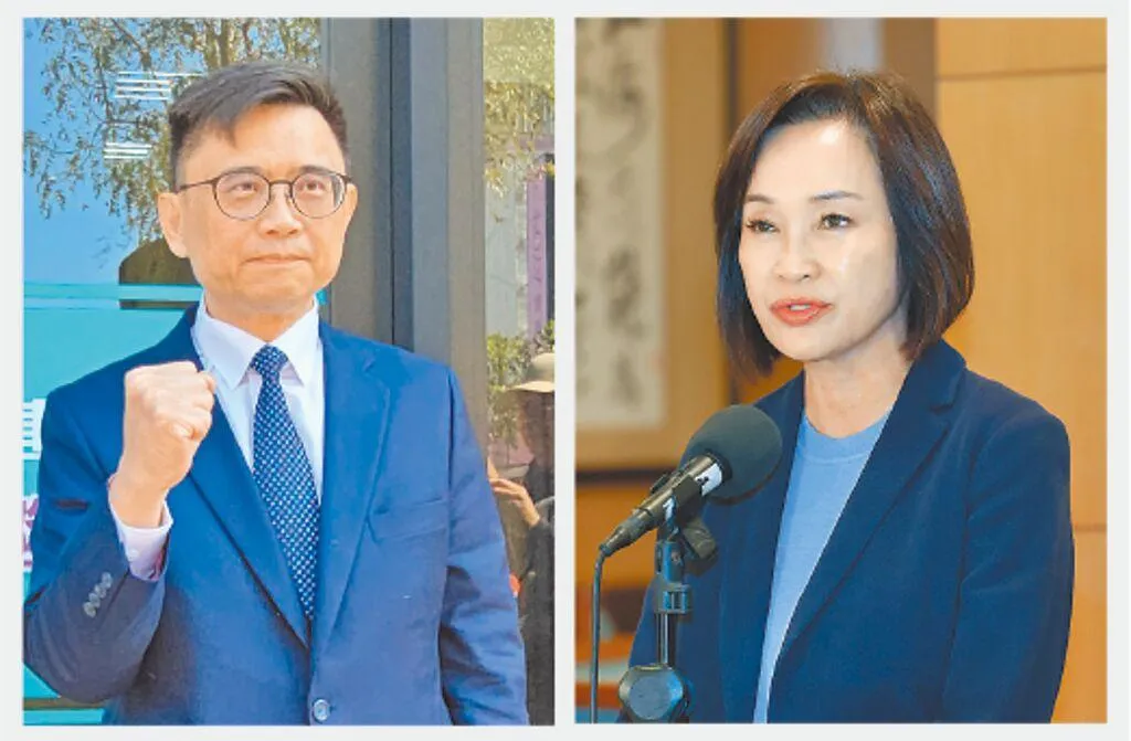 高雄市長選戰最新民調!賴瑞隆支持度47.78%、柯志恩46.14%