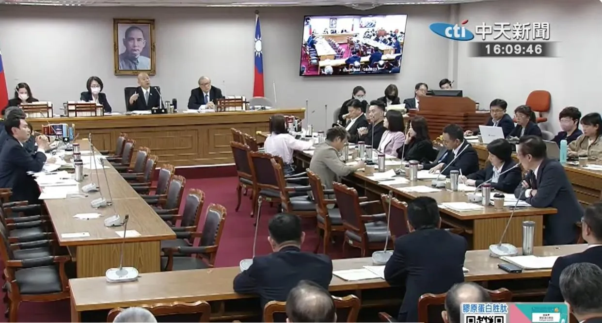 朝野4度協商軍購條例仍破局　最快5/8院會上演表決大戰
