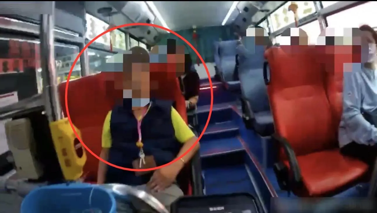 影/蘆洲翁沒按鈴想下車惱羞　持車窗擊破器攻擊公車司機