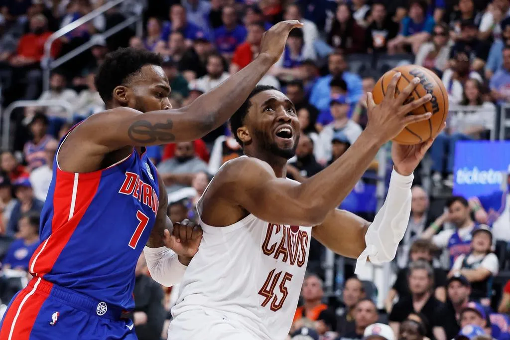 NBA/騎士生死戰晉級！米契爾轟26分　淘汰頭號種子活塞