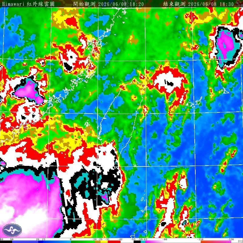 不斷更新/「豪雨假」達標！全台共20區停班停課