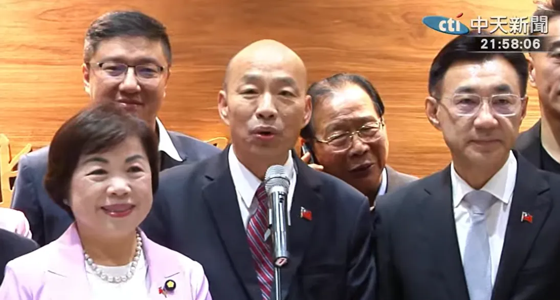韓國瑜再戰2028總統？郭正亮讚他有優勢：比檯面上幾人更具勝算