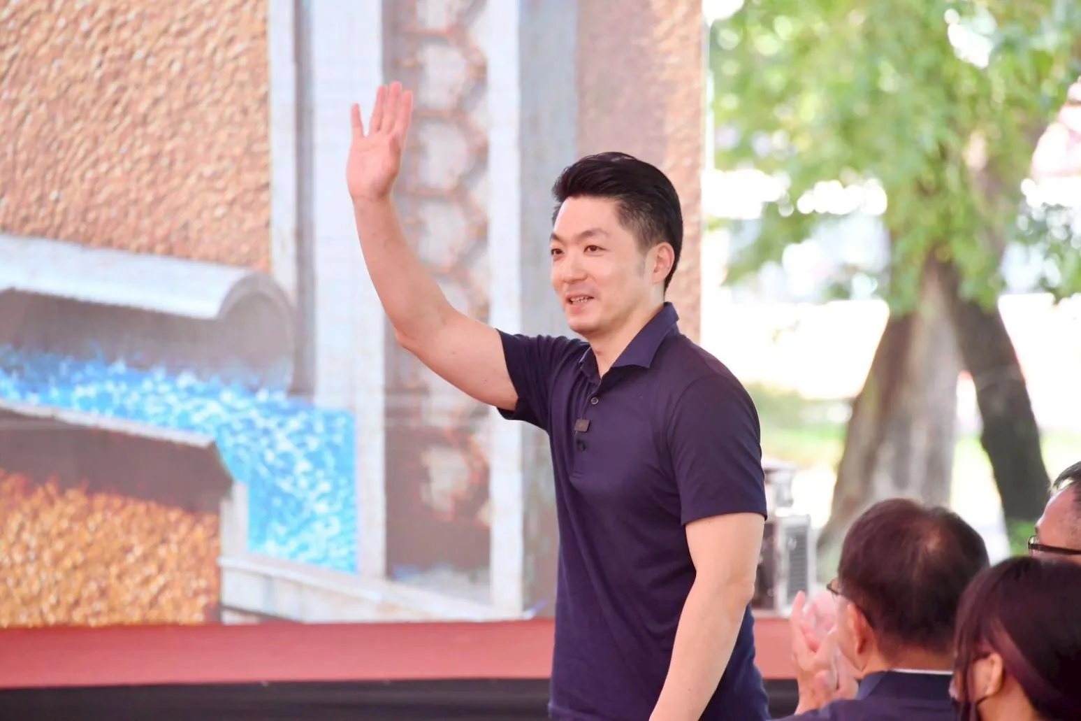 戴錫欽：蔣萬安不站台個別民眾黨北市議員參選人　只現身聯合造勢