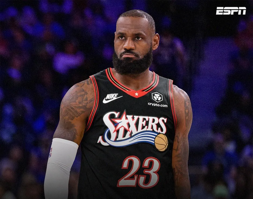 NBA/超級震撼彈！詹皇跌破眾人眼鏡　2年800萬美元加盟費城七六人