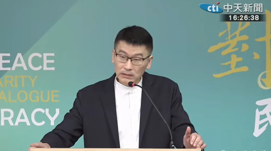 梁文傑記者會實錄！記者驚問：北戴河密令是派特工躲床底偷聽？