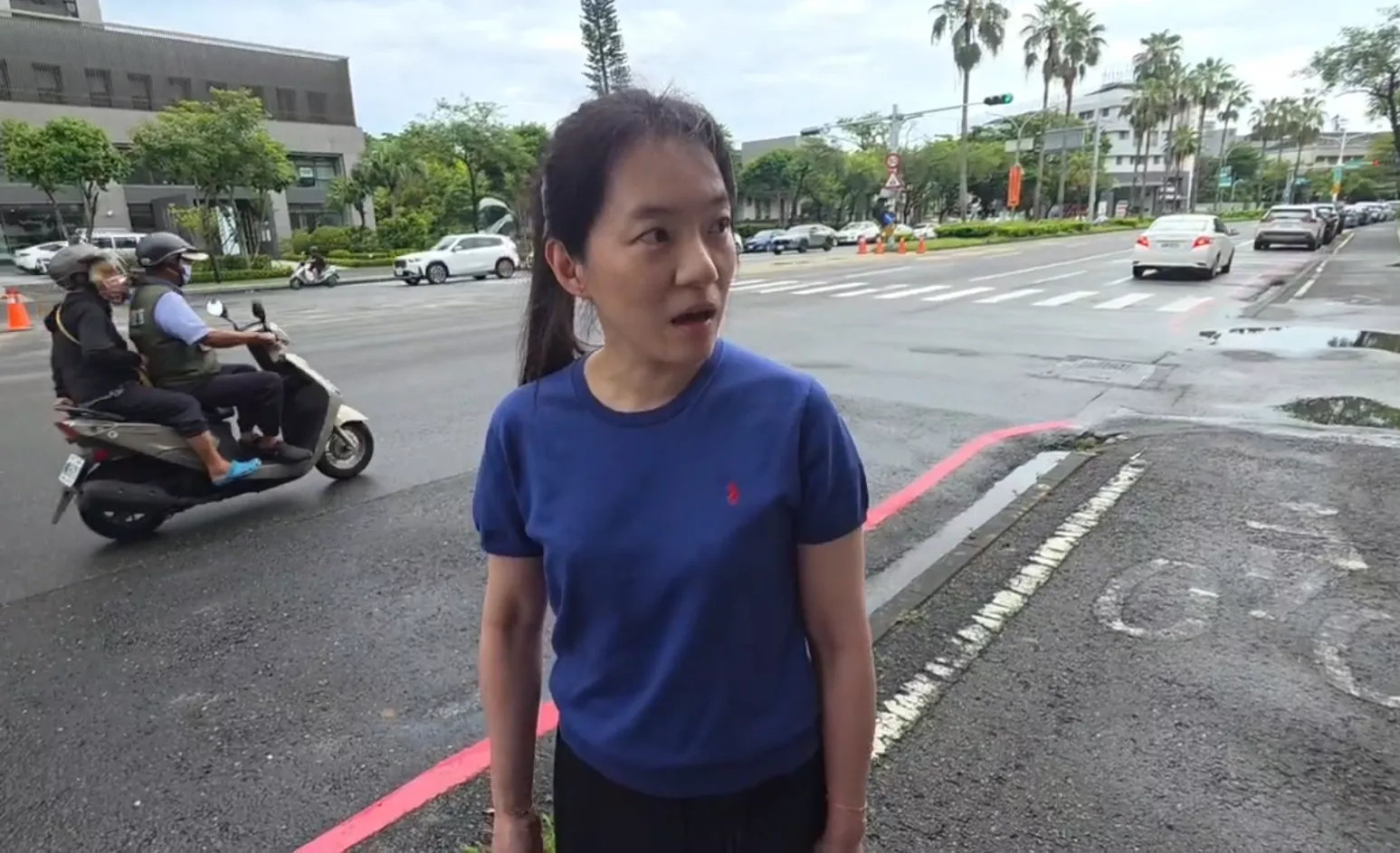 影/不是護理師！陳幸妤再爆：趙建銘帶出國的新女友是大學生