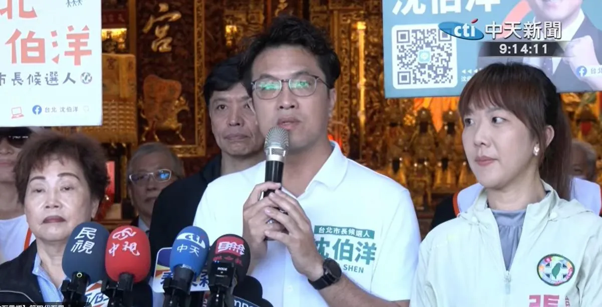 沈伯洋轟蔣萬安「賣鳳梨釋迦事件」造謠　北市府打臉：梁文傑幹嘛道歉