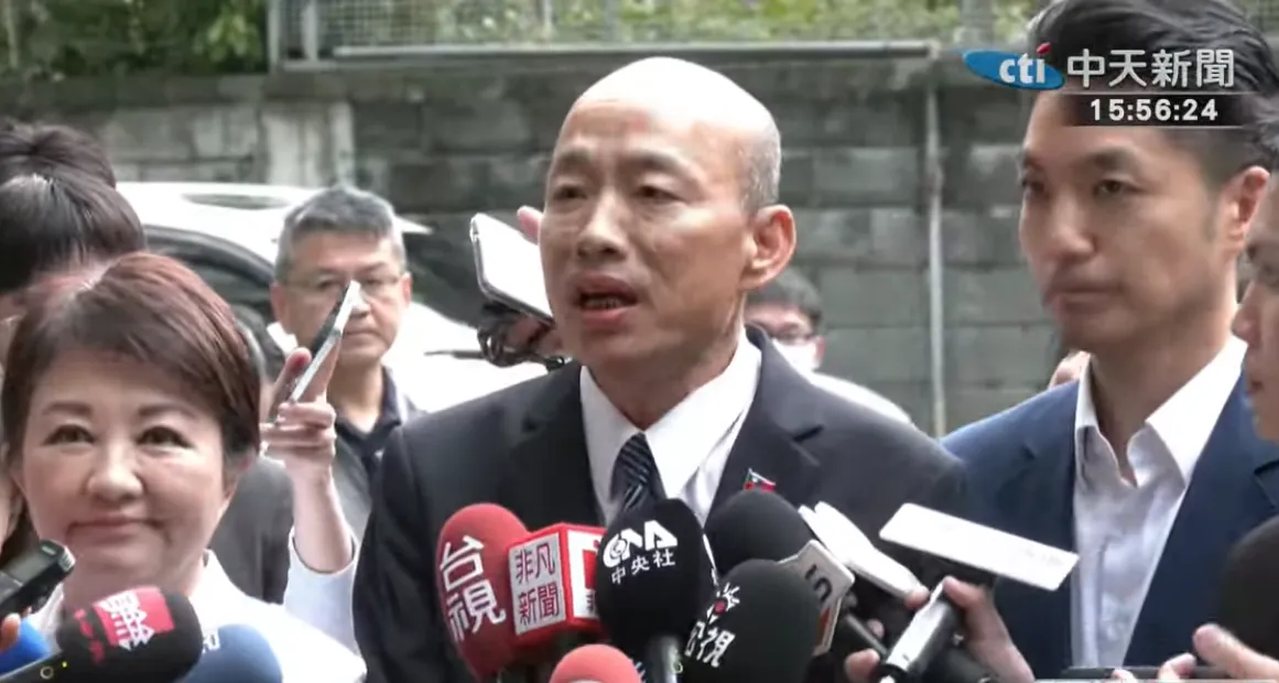「禿子、燕子、王子」合體　 韓國瑜轟卓榮泰把「副署權武器化」