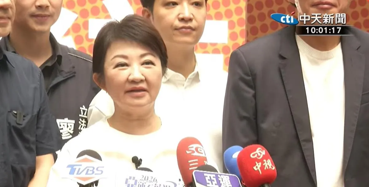 盧秀燕震撼出手！台中「藍白合」大合體　背後關鍵曝光