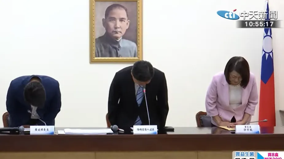 鞠躬致歉！傅崐萁重磅承諾庇護工場：總統府棄單的國民黨團全包了