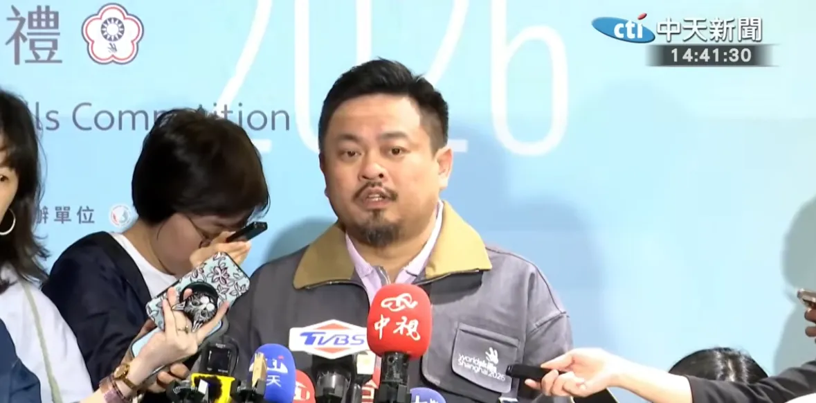 蔣萬安妻遭出征 洪申翰:APEC正式名稱就是Chinese Taipei