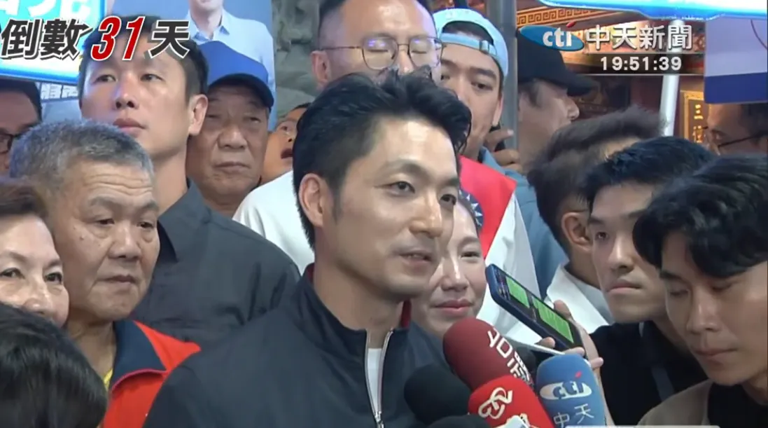 影/選前之夜與柯文哲合體？蔣萬安：敬請期待！