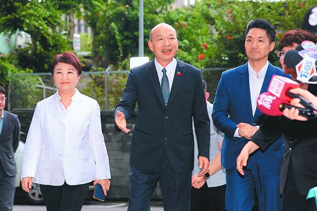 泛藍看好誰戰2028？最新民調：蔣萬安看好度43.4%、盧秀燕22.4%、韓國瑜16.2%