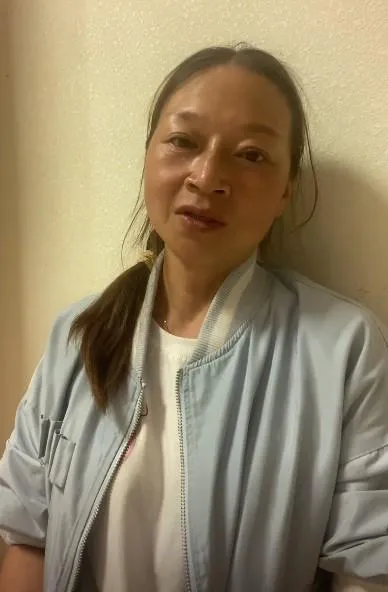 「包公」妻子哽咽證實死訊。（圖／翻攝自抖音）