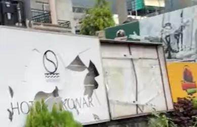 這位台灣旅客向外交部求助卻遭轉介至印度辦事處，至今仍未獲得具體協助。（圖/翻攝自爆料公社）