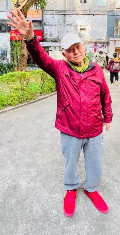 林葉亭父親過去是麻省理工的學霸。（圖／翻攝FB 林葉亭粉絲團）