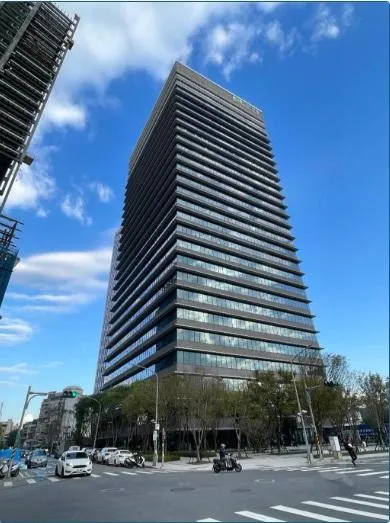 潤泰玉成廣場。(圖/工商時報蔡惠芳攝影)