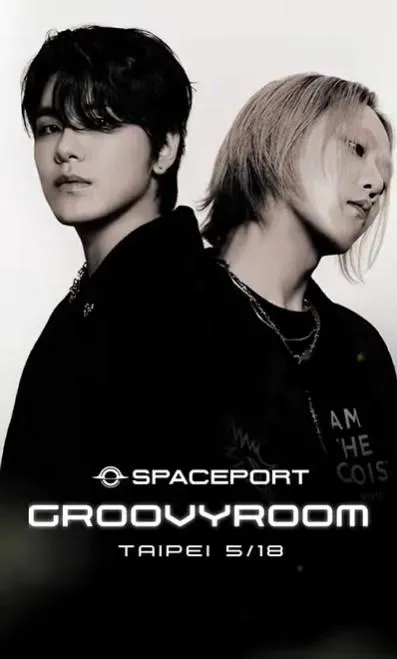 GroovyRoom去年底曾來台參加活動，圈粉無數。（圖／翻攝自spaceportcarnival IG）