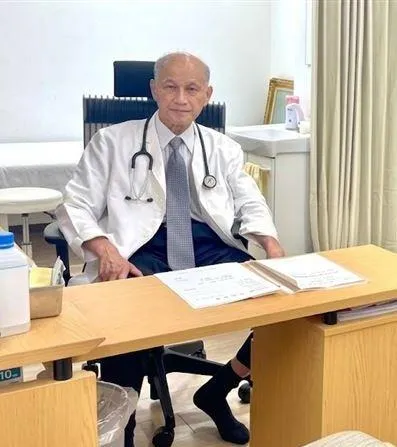 范育仁。（圖／翻攝荻窪國際醫院官網）