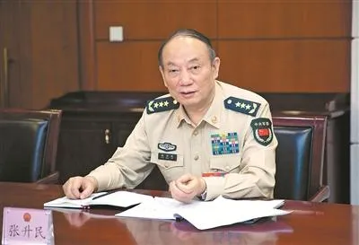 張升民。(資料照/翻攝自「中國軍網」)