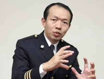移民署新任副署長謝文忠。(圖/翻攝畫面)