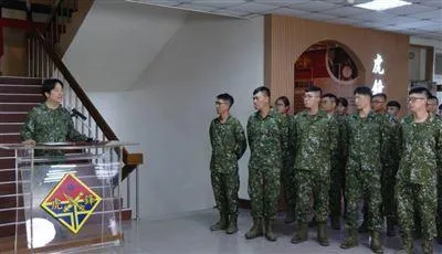 總統賴清德為國軍打氣（圖／總統府提供）