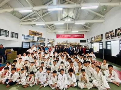臺中柔道錦標賽近300名選手參賽破歷屆記錄。(圖/台中市政府)
