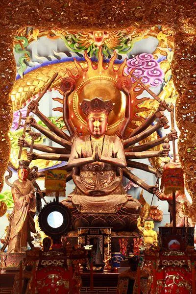 今年國曆4月6日為觀世音菩薩生日。(圖/翻攝自台灣宗教文化地圖官網)