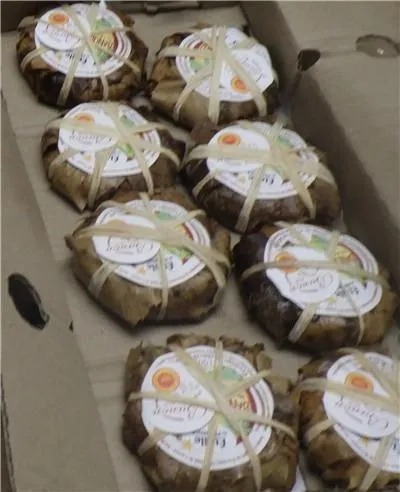 兩批法國乾酪驗出大腸桿菌超標。（圖／食藥署提供）