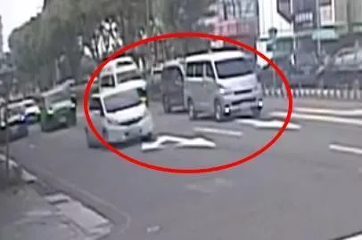 衝突現場。（圖/翻攝畫面）