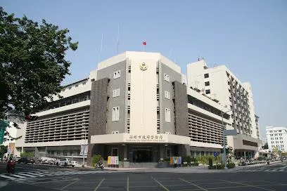 高雄市警察局外觀。（圖／資料照）