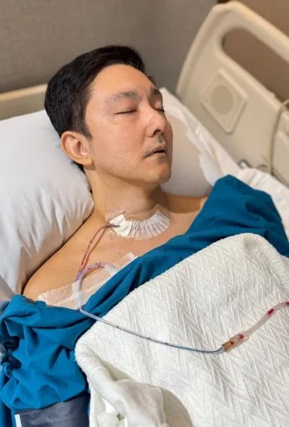 立威廉透露,在歷經了兩次手術、放射治療後,病情已初步穩定。(圖/翻攝IG leonjaywilliams)