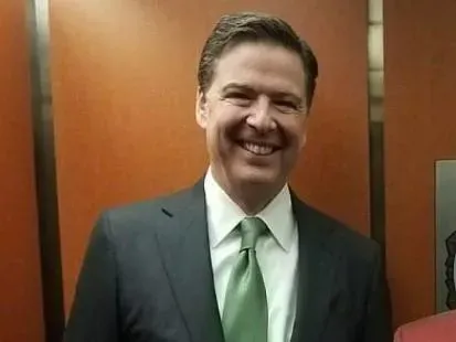 FBI前局長柯米。（圖/翻攝IG）
