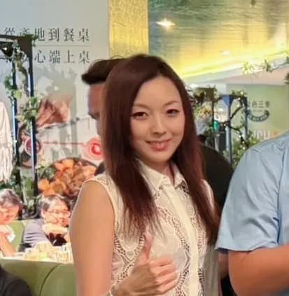 圖為緋聞案女方當事人劉怡萱。(圖/台南市政府警察局刑事警察大隊粉專)