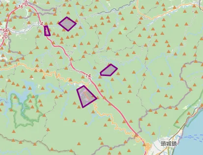 氣象署特別提醒民眾注意得子口溪、北勢溪、永定溪、石碇溪及逮魚堀溪等多條溪流可能發生溪水暴漲。(圖/氣象署提供)
