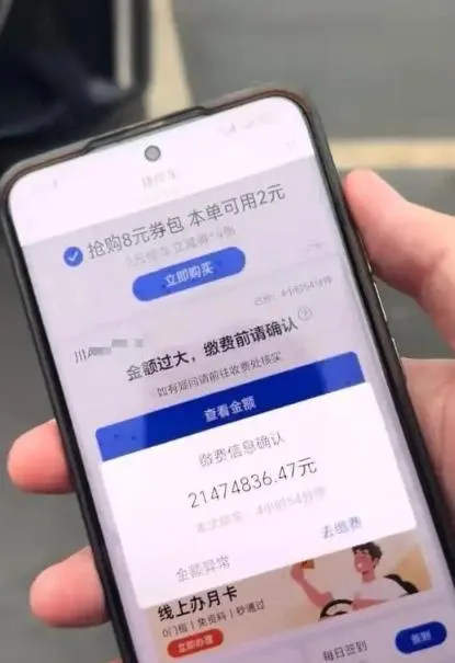 四川一名車主於景區停車5小時後竟顯示需繳天價停車費。（圖／翻攝《大風新聞》）