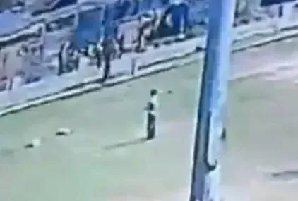 9歲男童玩耍不慎觸碰到高壓電意外身亡。（圖／翻攝自X）