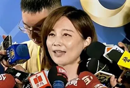 總統府發言人郭雅慧。（圖／中天新聞）