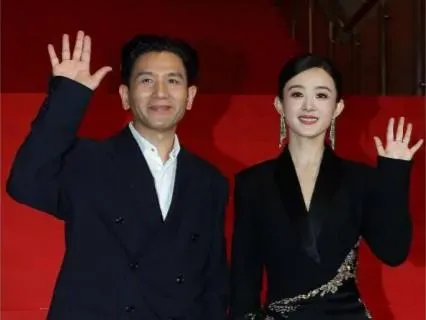 趙麗穎與「台灣導演」趙德胤傳出戀情。（圖／翻攝自微博）