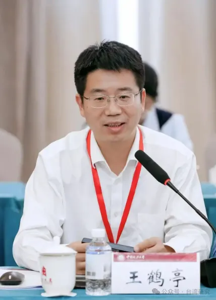 大陸涉台學者王鶴亭呼籲北京當局擇機重啟內戰，以非和平方式推進和實現兩岸「完全統一」。（資料照／取自微信公眾號「台灣研究」）