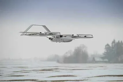台灣彩光科技公司宣稱與美商Edge Autonomy合作的Penguin C Mk2.5無人機。(圖/台灣彩光科技)
