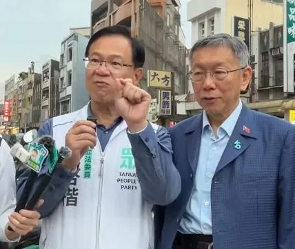 柯文哲直言台灣人民對司法毫不信任。（圖／中天新聞）