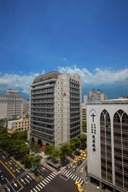 台泥集團台北中山北路辦公大樓。（圖／翻攝自台泥集團官網）