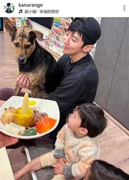 李國毅妻子甘煖琳也發文替汭恩產後護理之家暖心打氣。（圖／翻攝IG kanorange）