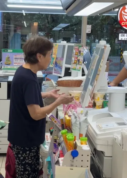 阿嬤超商買關東煮隔6小時要求退貨。（圖／Threads網友@shaoyu1013 提供）