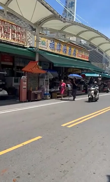 天氣炎熱加上停電讓許多居民崩潰。（圖／民眾提供）