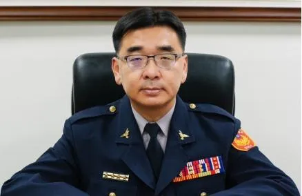 台東分局長陳宏平遭爆料公器私用。（圖／翻攝畫面）