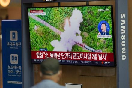 韓媒：北韓試射目的在反制反潛聯演　美國印太司令將訪日韓
