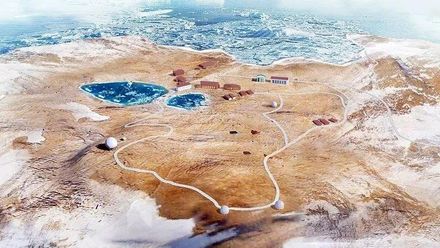陸擬南極建設海外衛星地面站　設科考大本營拓展海洋經濟